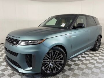 New 2025 Land Rover Range Rover Sport