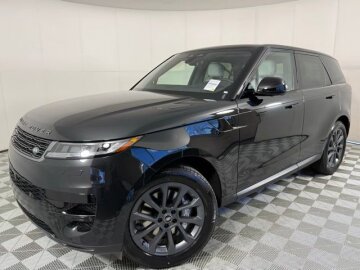 New 2025 Land Rover Range Rover Sport