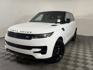 New 2025 Land Rover Range Rover Sport SE