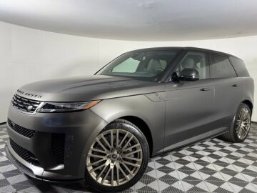New 2025 Land Rover Range Rover Sport SV Edition Two