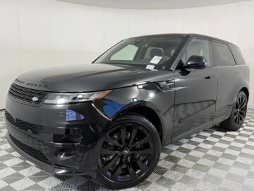 New 2025 Land Rover Range Rover Sport Dynamic SE