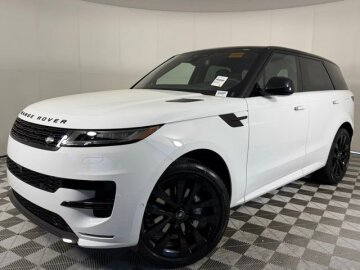 New 2025 Land Rover Range Rover Sport