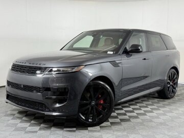 New 2025 Land Rover Range Rover Sport