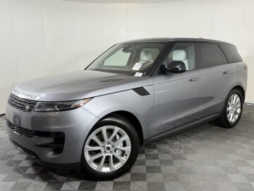 New 2025 Land Rover Range Rover Sport