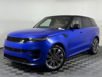 New 2025 Land Rover Range Rover Sport Autobiography