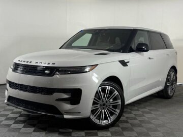 New 2025 Land Rover Range Rover Sport