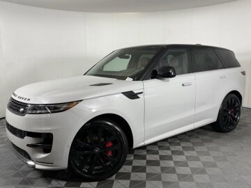 New 2025 Land Rover Range Rover Sport