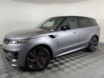 New 2025 Land Rover Range Rover Sport Autobiography