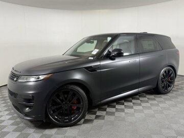New 2025 Land Rover Range Rover Sport
