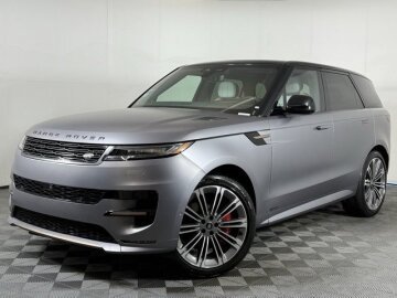 New 2025 Land Rover Range Rover Sport Autobiography