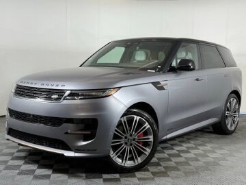New 2025 Land Rover Range Rover Sport Autobiography