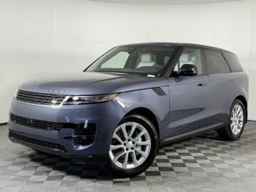 New 2025 Land Rover Range Rover Sport