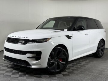 New 2025 Land Rover Range Rover Sport