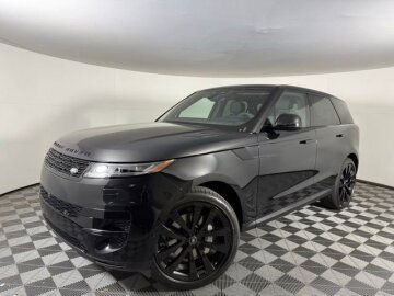 New 2025 Land Rover Range Rover Sport SE