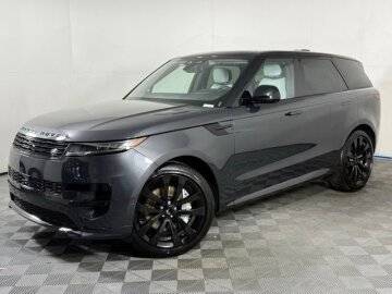 New 2025 Land Rover Range Rover Sport