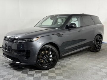New 2025 Land Rover Range Rover Sport