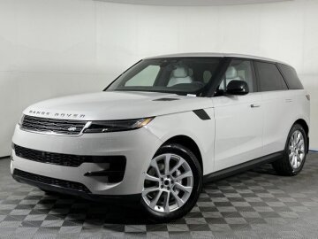 New 2025 Land Rover Range Rover Sport