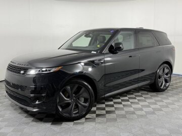 New 2025 Land Rover Range Rover Sport