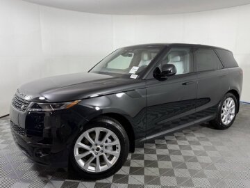 New 2025 Land Rover Range Rover Sport
