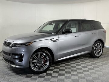 New 2025 Land Rover Range Rover Sport