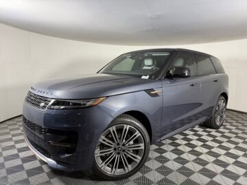 New 2025 Land Rover Range Rover Sport