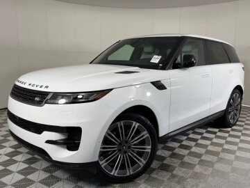 New 2025 Land Rover Range Rover Sport SE