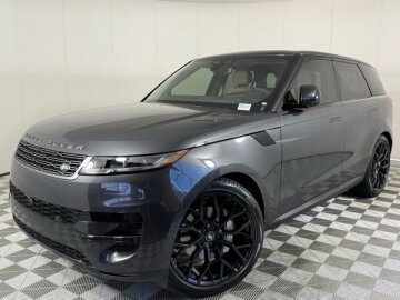 New 2025 Land Rover Range Rover Sport SE