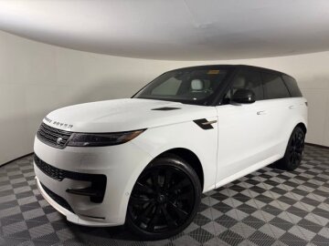 New 2025 Land Rover Range Rover Sport Dynamic SE