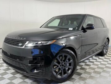 New 2025 Land Rover Range Rover Sport