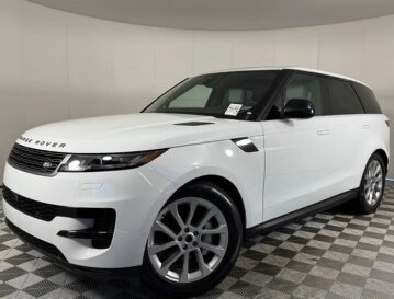 New 2025 Land Rover Range Rover Sport