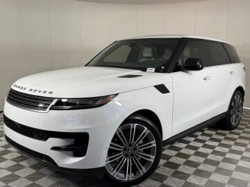New 2025 Land Rover Range Rover Sport