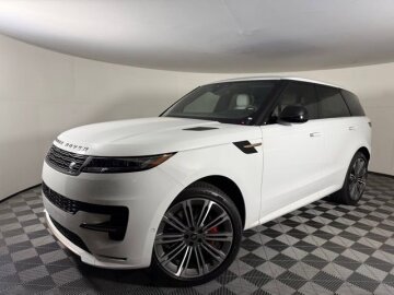 New 2025 Land Rover Range Rover Sport