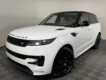 New 2025 Land Rover Range Rover Sport