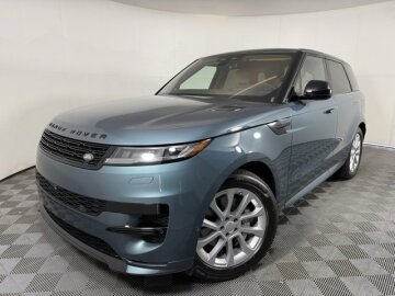 New 2025 Land Rover Range Rover Sport Dynamic SE