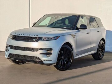 New 2025 Land Rover Range Rover Sport