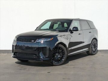 New 2025 Land Rover Range Rover Sport