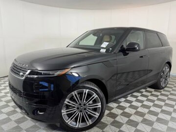 New 2025 Land Rover Range Rover Sport SE