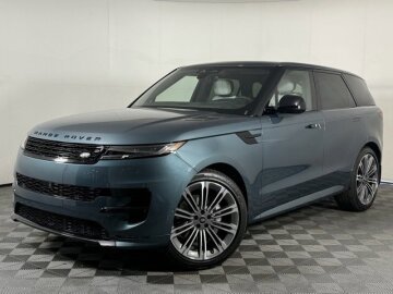 New 2025 Land Rover Range Rover Sport
