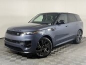 New 2025 Land Rover Range Rover Sport