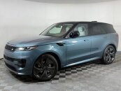 New 2025 Land Rover Range Rover Sport