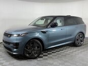 New 2025 Land Rover Range Rover Sport