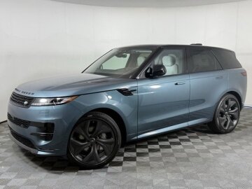 New 2025 Land Rover Range Rover Sport