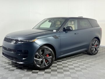 New 2025 Land Rover Range Rover Sport Autobiography