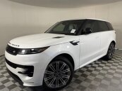 New 2025 Land Rover Range Rover Sport