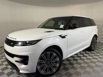 New 2025 Land Rover Range Rover Sport