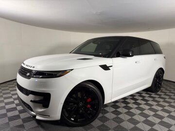 New 2025 Land Rover Range Rover Sport