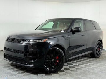 New 2025 Land Rover Range Rover Sport Autobiography