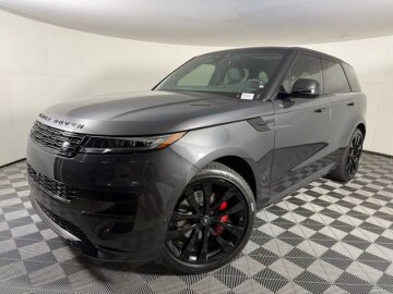 New 2025 Land Rover Range Rover Sport
