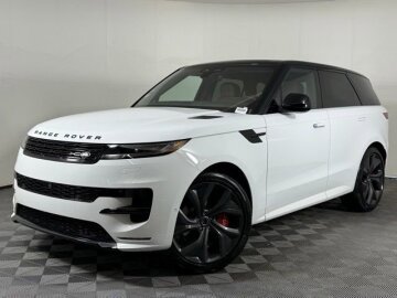 New 2025 Land Rover Range Rover Sport