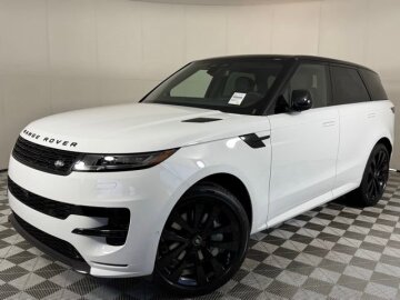 New 2025 Land Rover Range Rover Sport